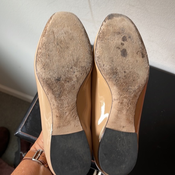 Tory Burch Raleigh ballet flat patent leather size 7 comes with box and dust bag - Picture 6 of 13